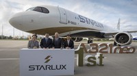 Maskapai ini yang memperkenalkan generasi terbaru pesawat A321neo dan A350-1000. STARLUX adalah maskapai Taiwan pertama Taiwan yang memiliki armada itu, jumlahnya sebanyak 10 pesawat dan akan dikirim lagi pada akhir 2021 (Foto: STARLUX Airlines/CNN)