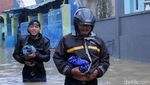 Banjir Setinggi Dada Rendam Dayeuhkolot