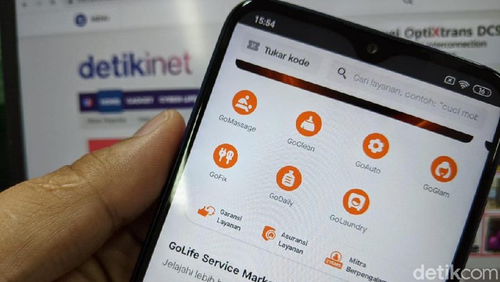 Gojek rombak layanan di aplikasi GoLife. Foto: detikINET/Agus Tri Haryanto Gojek rombak layanan di aplikasi GoLife. Foto: detikINET/Agus Tri Haryanto