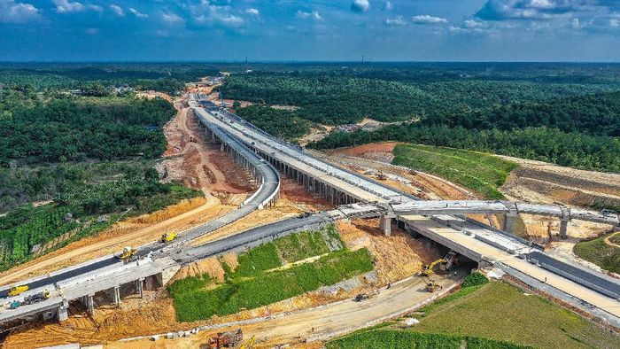 Tol Pekanbaru-Dumai Seksi I Ruas tol Pekanbaru-Dumai seksi I sepanjang 9 Km akan dibuka fungsional menyambut libur Natal & Tahun Baru. Ini Lho Penampakannya.