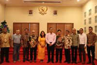 Luhut Bawa BUMN RI Garap Proyek di Ibu Kota Baru Tanzania