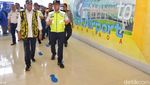 Menhub Tinjau Bandara APT Pranoto
