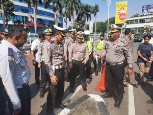 5 Titik di Jaksel Rawan Kecelakaan, Polisi Minta Bina Marga Pasang Mata Kucing