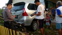 Untungnya tak ada korban jiwa dalam insiden tersebut. Istimewa/Dok Polsek Jakenan Pati.