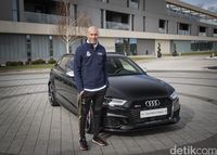 Asik Banget, Pemain Real Madrid Dapat Mobil Audi Gratisan