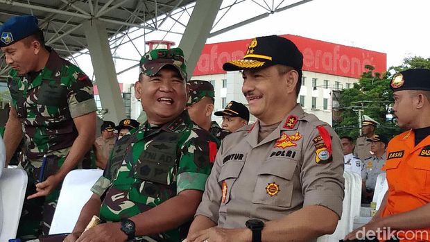 5.700 Personel TNI-Polri Apel Pengamanan Natal dan Tahun Baru di Makassar 