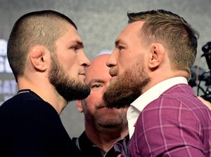 Khabib ke Markas MU, McGregor Tak Mau Kalah dan Pamer Hal Ini