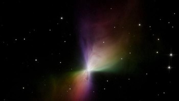 Nebula Bumerang disebut sebagai tempat terdingin di luar angkasa. Suhunya -272 derajat Celsius, dan jaraknya berada 5 ribu tahun cahaya dari Bumi. Foto: NASA