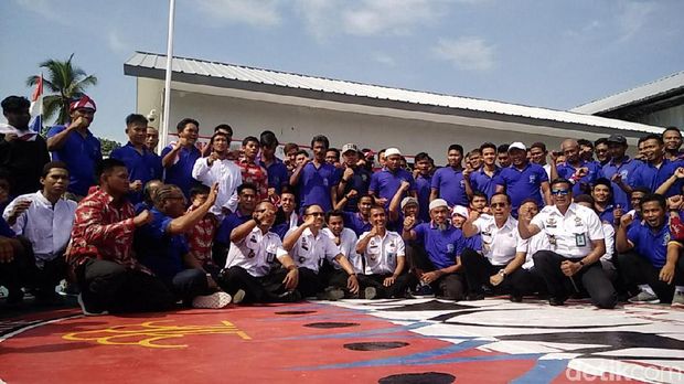 Cerita Napiter Nusakambangan: dari Radikal Kini Ikrar Setia NKRI