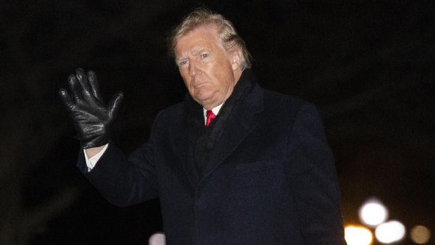 Dendam Membara Imam Besar Iran pada Serangan Mematikan Trump