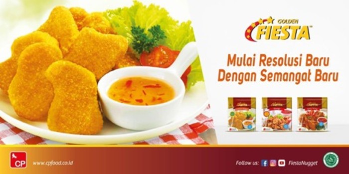 Tak Cuma Enak, Golden Fiesta Sajian Tepat untuk Tahun Baru