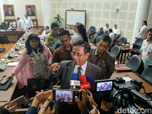Mahfud Yakin Artidjo-Albertina dkk yang Diusulkan Jadi Dewas KPK Tak Cacat