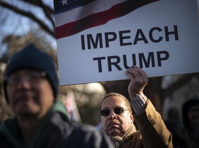 Warga AS Dukung Pemakzulan Presiden Trump