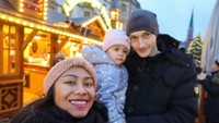 Keluarga Bahagia di Jerman merupakan akun YouTube milik Trisna dan Paul. Trisna adalah wanita Papua yang kini tinggal di Jerman bersama sang suami. Foto: Instagram kellertrisna