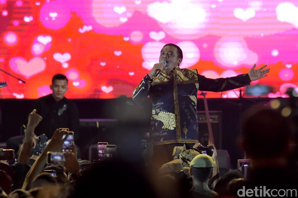 Didi Kempot konser di Banyuwangi