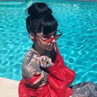 Setelah aku membelah lidahku, aku harus belajar bicara lagi dan selama bertahun-tahun (hidup) aku jadi cadel, tutur Grace yang mengaku kini bisa digerakan secara terpisah setelah dibelah. Foto: Instagram