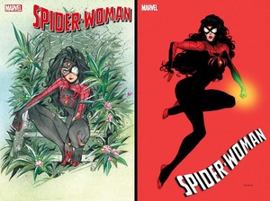Era Baru Spider-Woman, Pilih Mana Sampulnya?