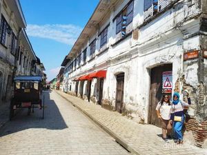 Bukan Spanyol, Ini Kota Tua Filipina