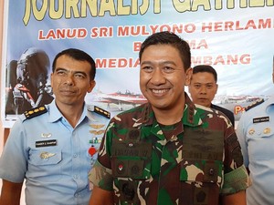 TNI AU Bentuk Satgas Amankan Bandara di Palembang Saat Natal-Tahun Baru