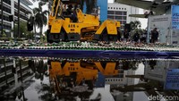 Upaya Bea Cukai Jakarta dalam memberantas peredaran rokok dan minuman keras (miras) ilegal tersebut diketahui bersinergi dengan instansi aparat penegak hukum lainnya.