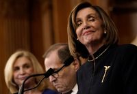 Donald Trump Dimakzulkan, Bros Ketua DPR AS Nancy Pelosi Curi Atensi