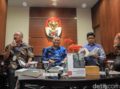 Pimpinan KPK Hingga Ahli Hukum Bicara Perubahan UU Tipikor