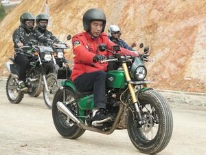 Jokowi Mau Jajal Sirkuit Mandalika, Motornya Sudah Tiba
