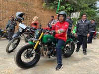 Hobi Motoran Jokowi Tersalurkan Lagi