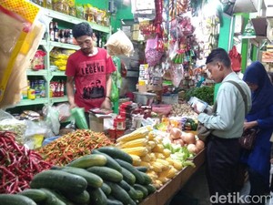 Jelang Nataru, Harga Cabai dan Bawang Merah Mulai Merangkak Naik