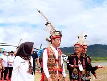 Jokowi Diajak Main Film Dayak, Jadi Peran Utama