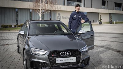 Mobil Baru Pemain Real Madrid