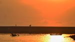 Pesona Sunrise di Pelabuhan Cikidang Pangandaran