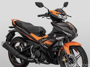 Baju Baru Akhir Tahun Yamaha MX King 150