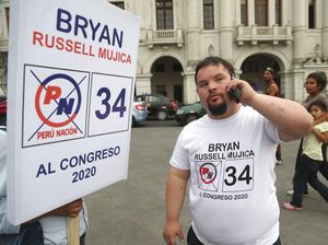 Perkenalkan Bryan Russell, Calon Anggota Parlemen Down Syndrome dari Peru