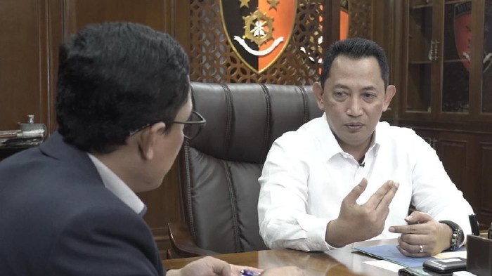 Kabareskrim Listyo Sigit Prabowo