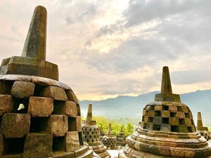 Wishnutama Puji Keindahan Candi Borobudur