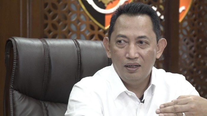 Kabareskrim Listyo Sigit Prabowo