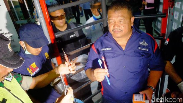 7 Napi Lapas Karawang Positif Sabu