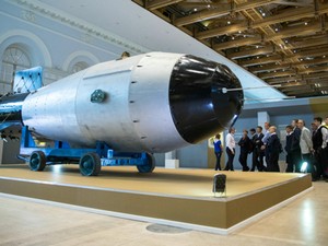 Penampakan Tsar Bomba, Bom Nuklir Terbesar di Dunia Milik Rusia