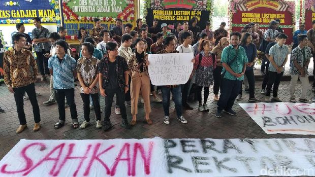 Didemo, Rektor UGM Teken Komitmen Sahkan Aturan Antikekerasan Seksual