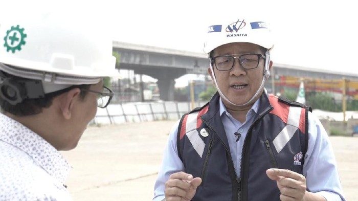 Direktur Operasional II Waskita Karya (Persero) Bambang Rianto