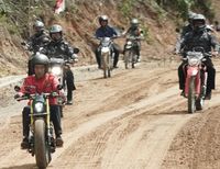 Hobi Motoran Jokowi Tersalurkan Lagi