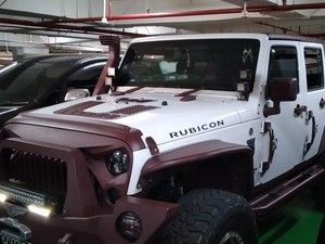 Razia Kendaraan di Mal, BPRD DKI Temukan Rubicon-Mini Cooper Nunggak Pajak
