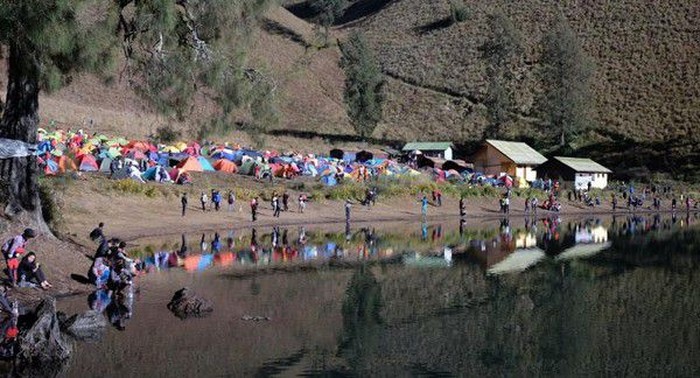 Ranu Kumbolo di Semeru