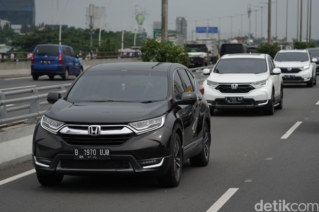 Menyambut dibukanya akses tol layang Japek (Jakarta-Cikampek) II untuk umum, PT Honda Prospect Motor (HPM) menggelar kegiatan New Toll Road Test with Honda, pada Kamis (19/12/2019).