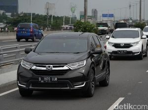 Persaingan SUV Semakin Ketat, Almaz Makin Pepet CR-V