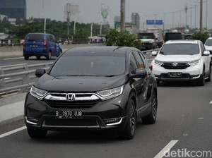 Berusia 20 Tahun, 200 Ribu Honda CR-V Mengaspal di Indonesia