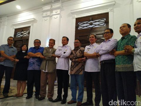 Pemkot Bogor dan Tim 7 GKI Yasmin.