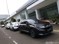 Berusia 20 Tahun, 200 Ribu Honda CR-V Mengaspal di Indonesia