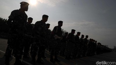 Personel Gabungan Siap Amankan Natal dan Tahun Baru di Jakut